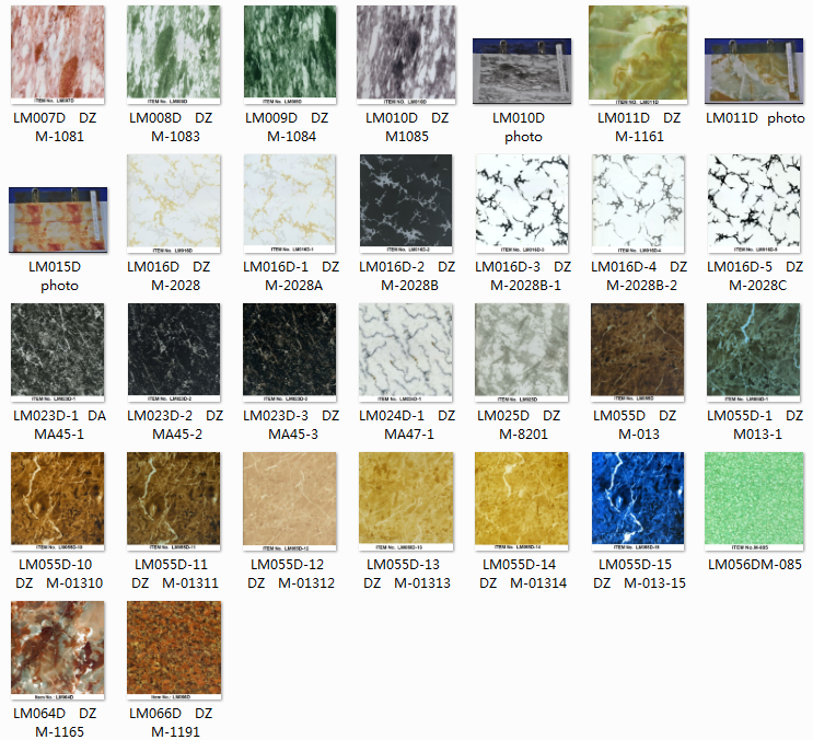 Marble M1 60cm 80cm 100cm Hydrographics Water Transfer Printing Film