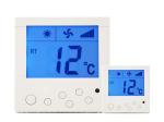 HVAC Fan Coil Remote Digital Non Programmable Thermostat Household 230 VAC /