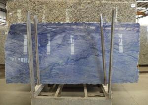 Wholesale Blue Macuba Quartzite Granite Floor Slabs Brazil Azul Macuba Type from china suppliers