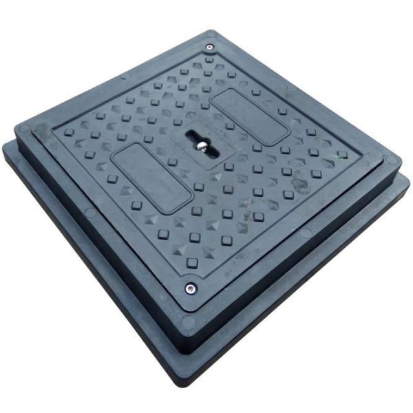 High Strength Light Weight SMC Manhole Cover for Municipal Project