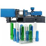 Full Auto Plastic Injection Molding Machine Pet Preform Bottle Jar Make
