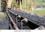 Fire Resistant Mining Belt Conveyor For Stone Crushing Plant
