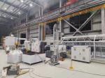 Steel Pipe / Tube 3PE / Fbe Blasting Anticorrosion System Coating Machinery