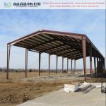 Q355b Prefab Structural Steel Warehouse Workshop Steel Shed Construction Q235b