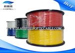 OTDR Launch Drum 250 Micron Fiber Optic Cable Spool SM 9 / 125um G652D Fiber