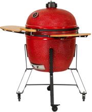 China Medium Ceramic Charcoal Grill With Excellent Heat Retention on sale