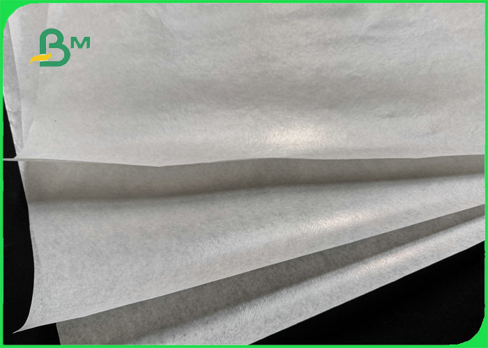 Customized Size 40GSM Greaseproof Food Grade Single PE Coated Paper In Roll