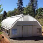 Humidity 50-70% Light Dep System Hoop House Herb Growing Side Ventiltaion