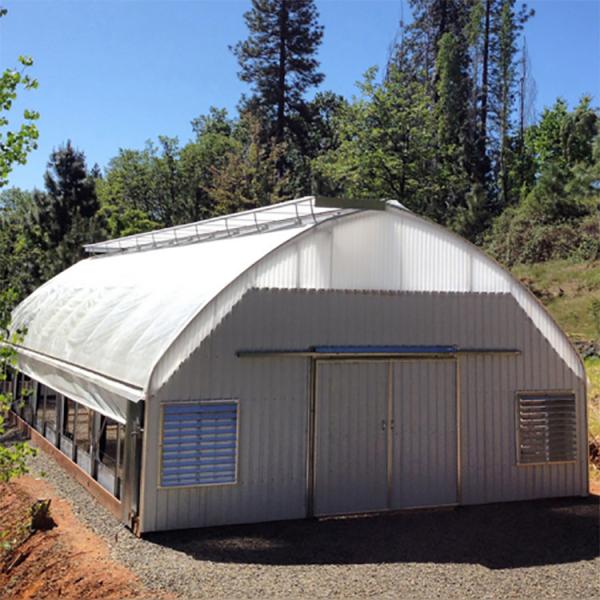Herb Growing American 100% Dark Out Light Deprivation Green House Automated