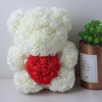 2020-2021 Valentines Day Small Rose Bear 25cm Rose Bear With Heart