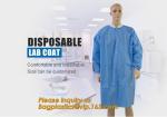 High Quality Lab Coats Disposable Medical Laboratory Coat Doctors SMS Disposable