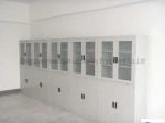 Safety Laboratory Chemical Storage Cabinets 115 Degrees Open Angle With 8mm Dia