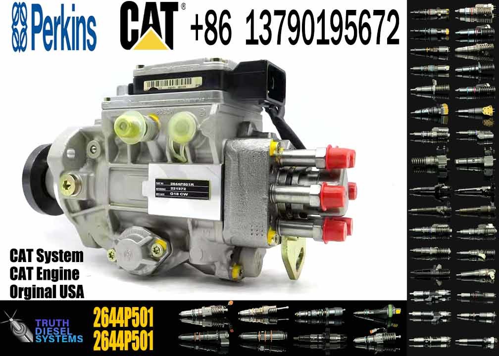 High Pressure Fuel Injection Pump 2643D641 2643D640 2644H032