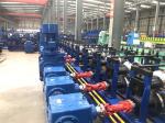 Gearbox W Shaped Highway Guardrail Forming Machine 380V For Road​