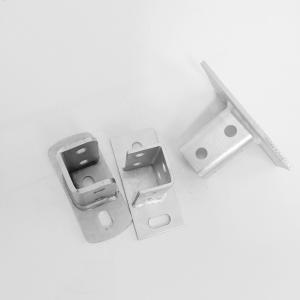 Wholesale Post Bases Single Strut Channel Fittings 8in Electroplated 6 Holes from china suppliers