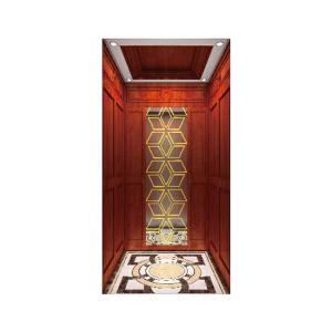 Wholesale 400kg To 2000kg Home Villa Elevator 1 To 6m/S Golden Mini Passenger Hydraulic Villa Lift from china suppliers