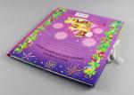 Silver Hot Foil Stamp Children Pop Up Books CPPB10 For 1 Year Old Kids