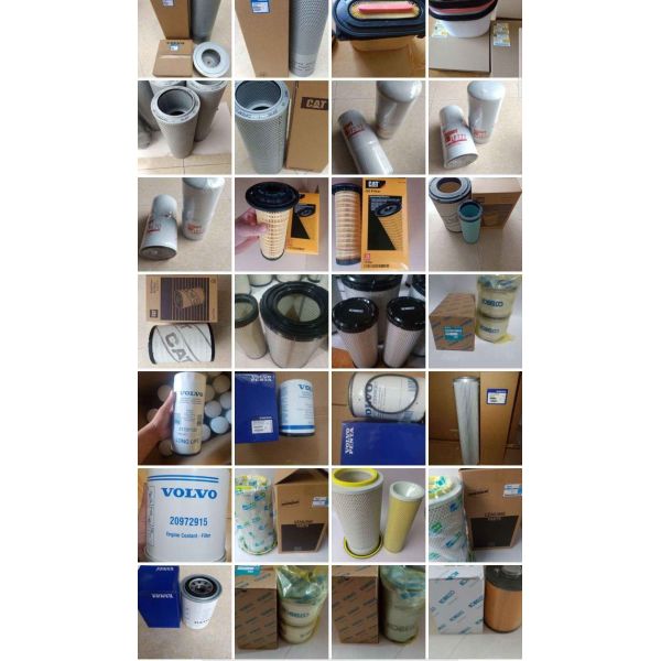 14622355 Excavator Hydraulic Filter , Water Separator Fuel Filter