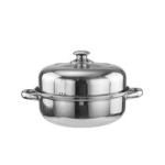 Home Kitchen Non Stick Cookware Set Steamer Stainless Steel 410