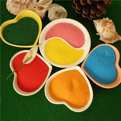 Real Stone Paint Colored Sand, Wall Paint Color Sand, Factory Supply