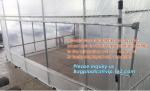 hdpe woven greenhouse film, plastic roof transparent cover for green house,Good