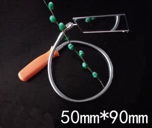 Wholesale Hose inspection mirror rectangle type 50*90mm from china suppliers