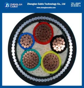 Wholesale XLPE Insulated Low Voltage Power Cable SWA Armored 70mm2 Copper Aluminum IEC60502 from china suppliers