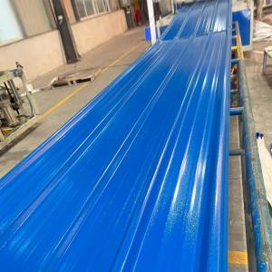 Wholesale Easy To Install 930mm PVC Roof Tiles Weather Resistance Environmental PVC Roof Sheets from china suppliers