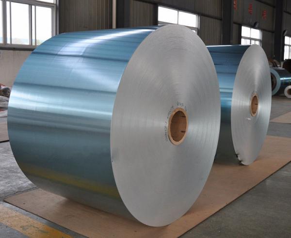 Quality Hydrophilic Aluminum Heat Transfer Foil Hot Rolled Blue Color For Evaporator for sale