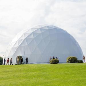 Wholesale 3m - 42m Diameter Dome Camping Tent Waterproofing Outdoor Exhibition Tenta House from china suppliers