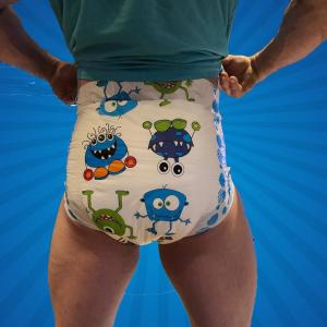 Wholesale USA Fluff Pulp Adult Diapers Perfect Choice for Abdllover and Adult Oem from china suppliers