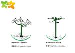 Colorful Outside Gym Equipment Prevents Malicious Damage Long Service Life