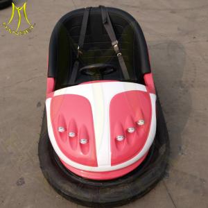Wholesale Hansel amusement park games electric ride on fiberglass bumper cars from china suppliers