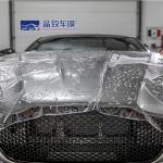 Sand Proof Nontoxic TPU Car Wrap , Self Healing Invisible Bra For Car