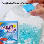OEM Label Remove Dirt And Odor Bathroom Cleaner Tablets Automatic Toilet