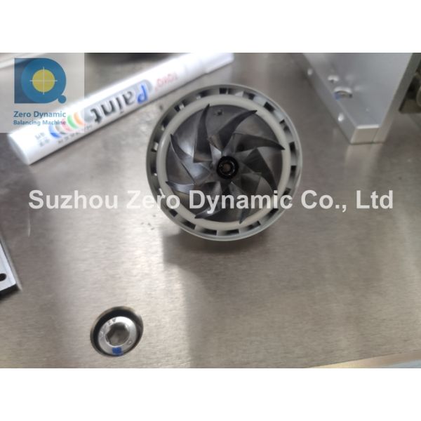 High Speed Hair Dryer Motor Rotor Automatic Balancing Machine Rotor Component Laser Ablation Balancing Machine