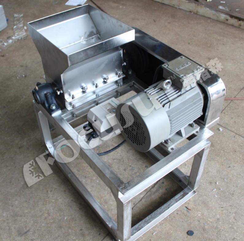 Motor-driven 10 ton FIB-WHB Brine Cooling Block Ice Machine for Water-Cooling System