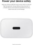 US Pin PD USB-C Fast Wall Charger Travel Power Adapter 15W For S22/S21/S20