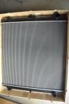 Oil Water Tank Cooler Hitachi Excavator Radiator 4649913 4448338 For ZAX450