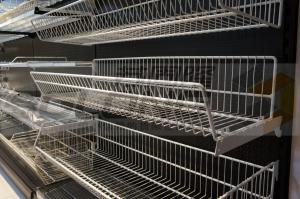 Wholesale Capability 30KG - 50KG Supermarket Accessories Wire Basket Shelf ISO9001 Certification from china suppliers