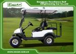 White 2 Seater Beach Electric Hunting Buggy With Trojan Battery