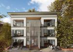 Movable Prefab Apartment Buildings Light Steel Frame House Kits