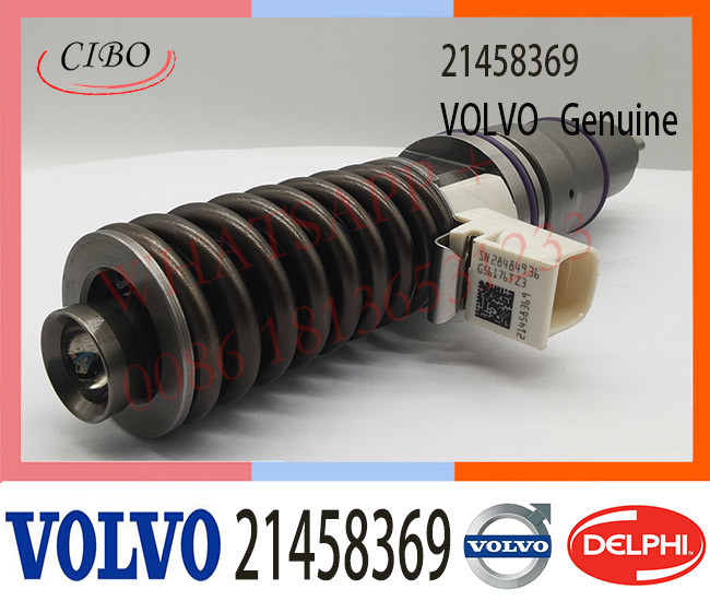 21458369 VOL Diesel Engine Fuel Injector 21458369 22499124 22717954 for VOL D13/D16 BEBE4G02001 BEBE4G12001 21458369