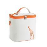 White Cartoon Lunch Bags Soft Sided Cooler Bags With Shoulder Strap
