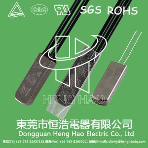 Wholesale Fan Motor Usage Thermal Protection Switch / Bimetal Thermal Protector from china suppliers