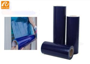 Wholesale Adhesive Transparent Protective Film , Polyethylene Uv Protection Film For Windows from china suppliers