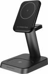 Magsafe Wireless Charger Stations 3 In 1 Charging Stand 85% ABS PC