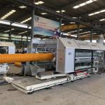 High Speed DWC Pipe Forming Machine Corrugated Pipe Production Line