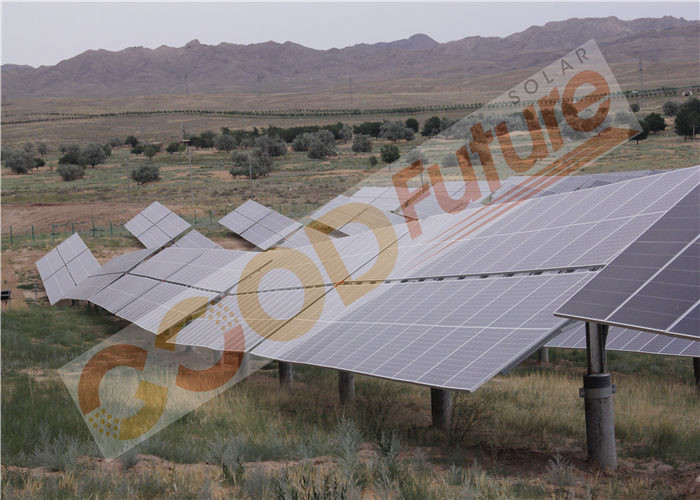 Wind 18m/s Solar Sun Tracker Solar Panel Auto Tracking System