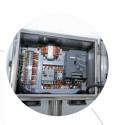 Electric 304 Stainless Steel Vegetable Slicer 380V Digital Display Equipment